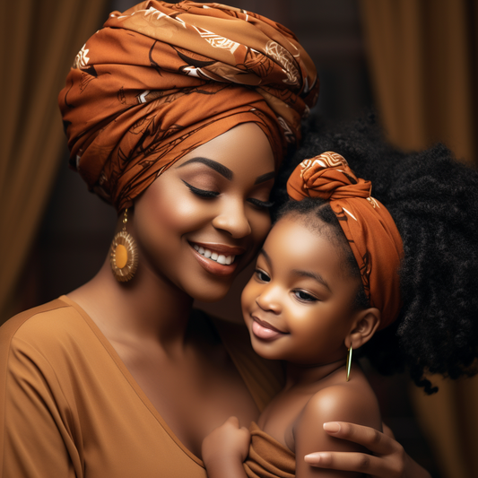 Create Beautiful Moments with Mommy & Me Headwraps