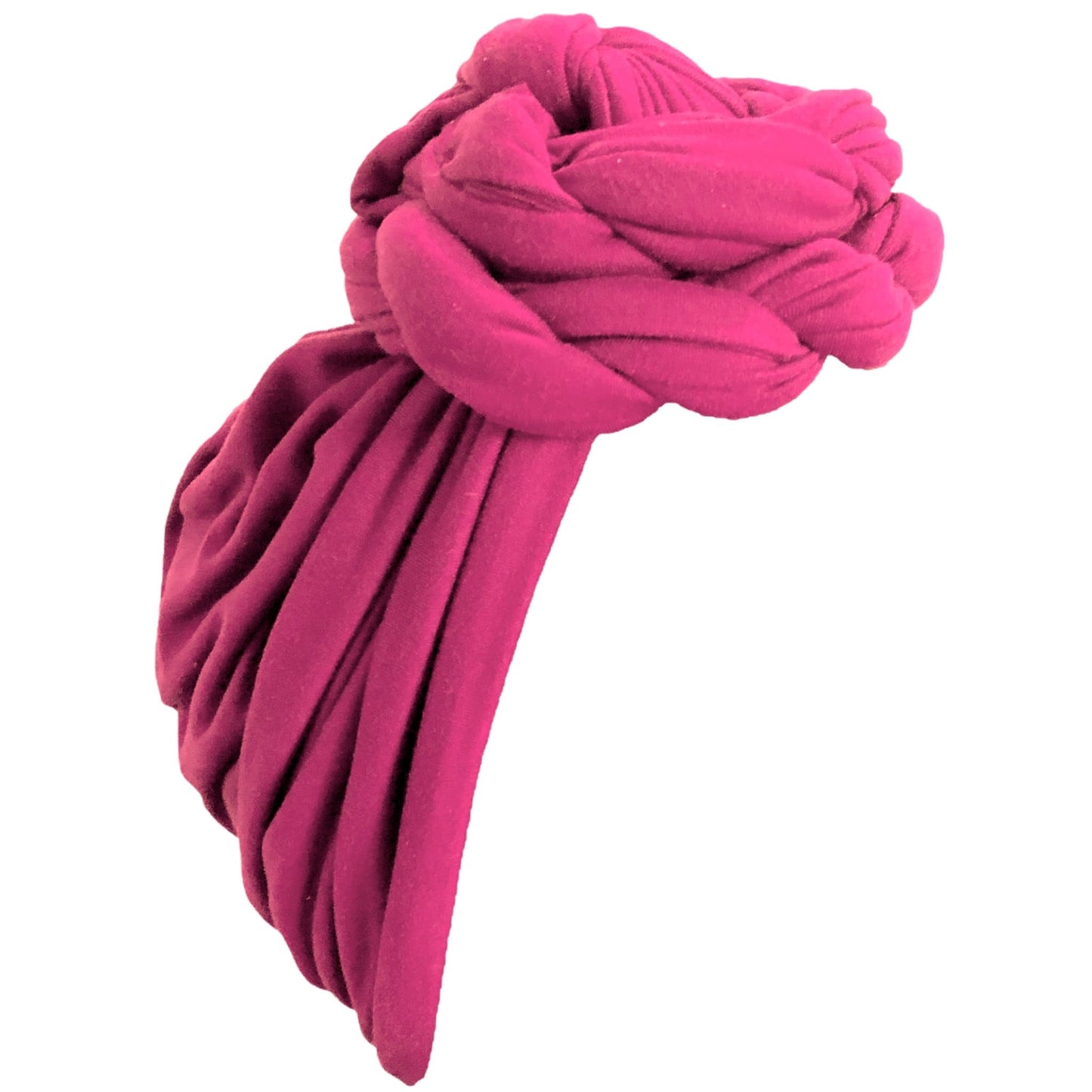 Fuchsia Ladies Turban - Shop Sweet EMbraCe