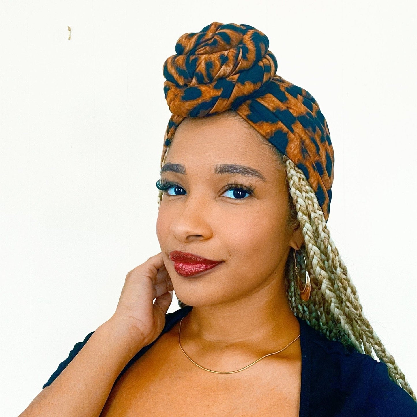 Headwrap: Leopard Print - Shop Sweet EMbraCe