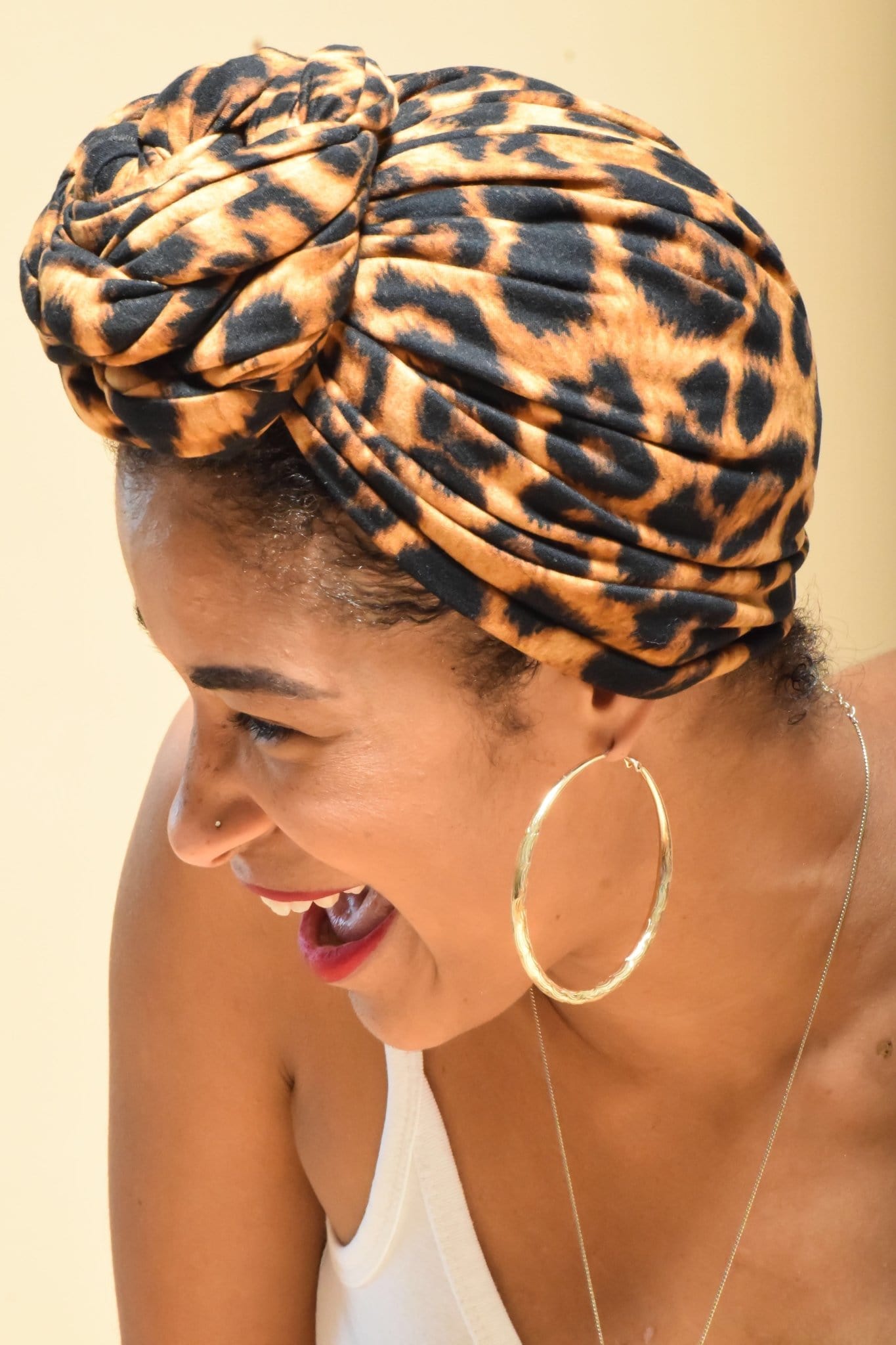 Headwrap: Leopard Print - Shop Sweet EMbraCe