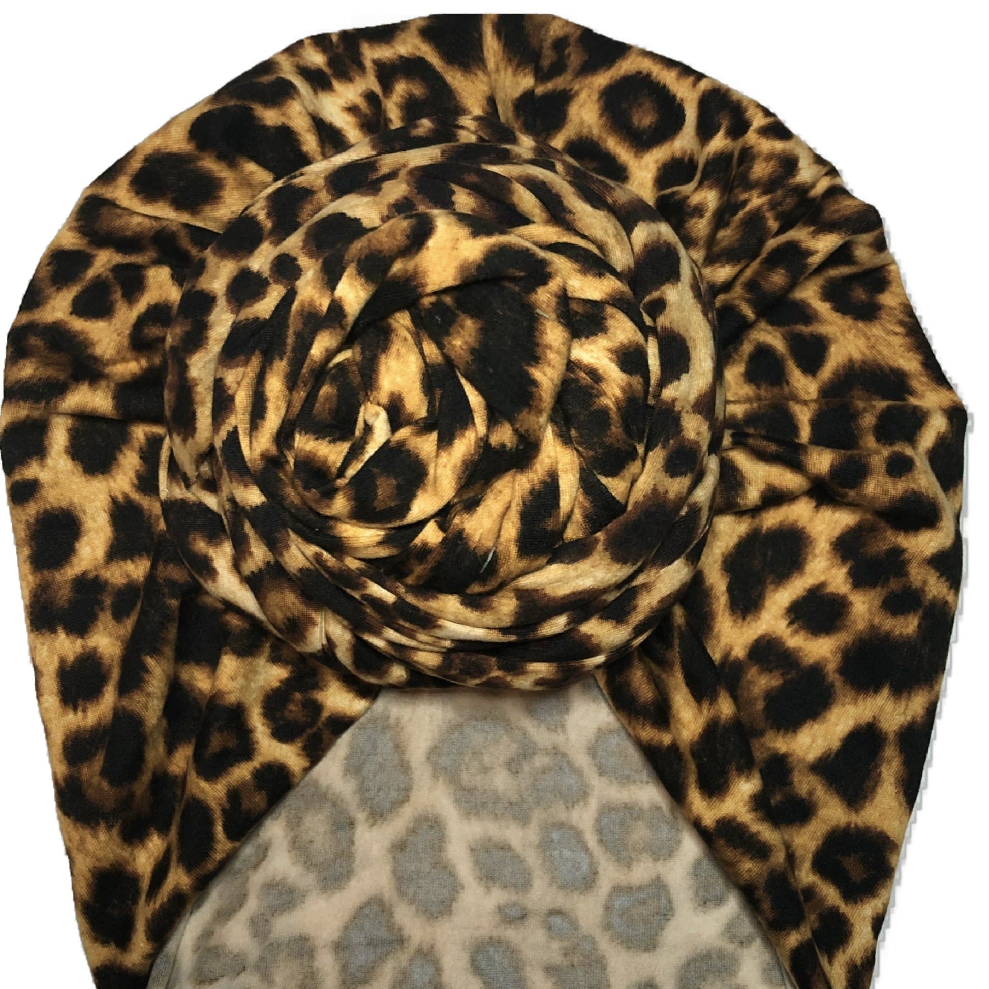 Headwrap: Leopard Print - Shop Sweet EMbraCe