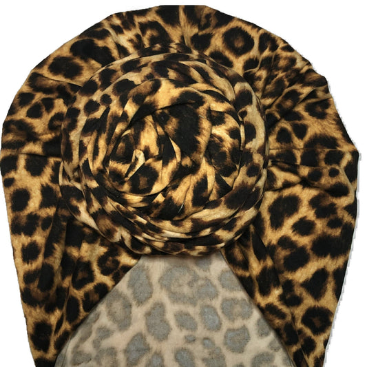 Headwrap: Leopard Print - Shop Sweet EMbraCe