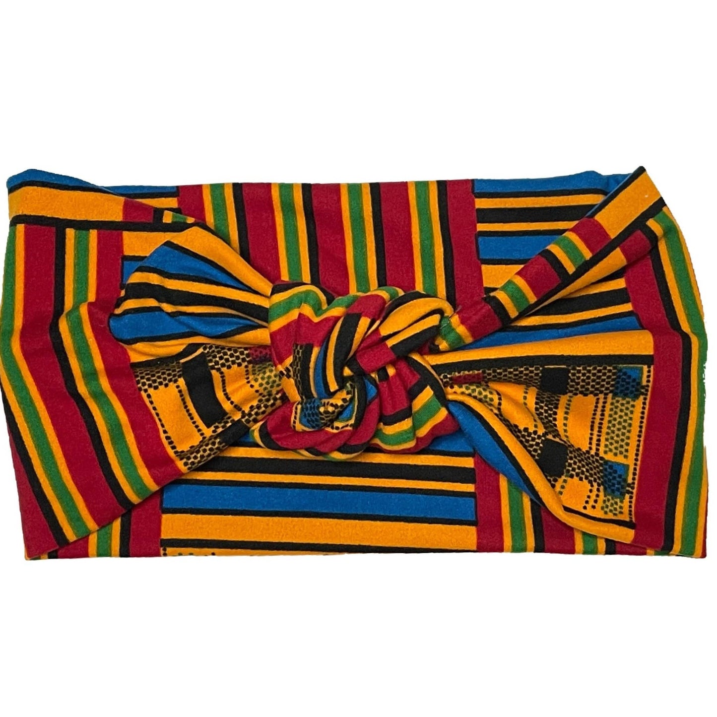 Kente Print Knot Your Average Headbands - Shop Sweet EMbraCe