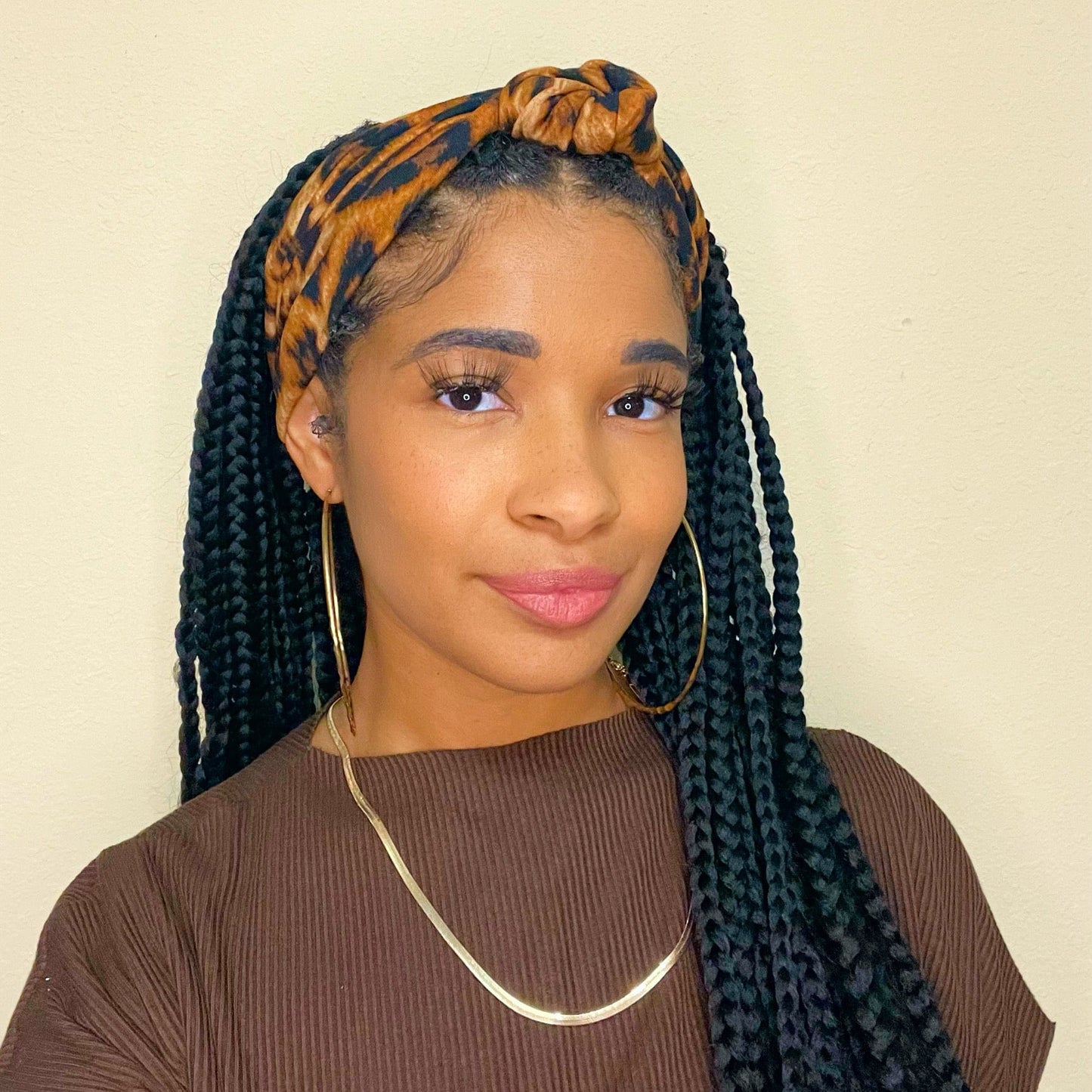 Kente Print Knot Your Average Headbands - Shop Sweet EMbraCe