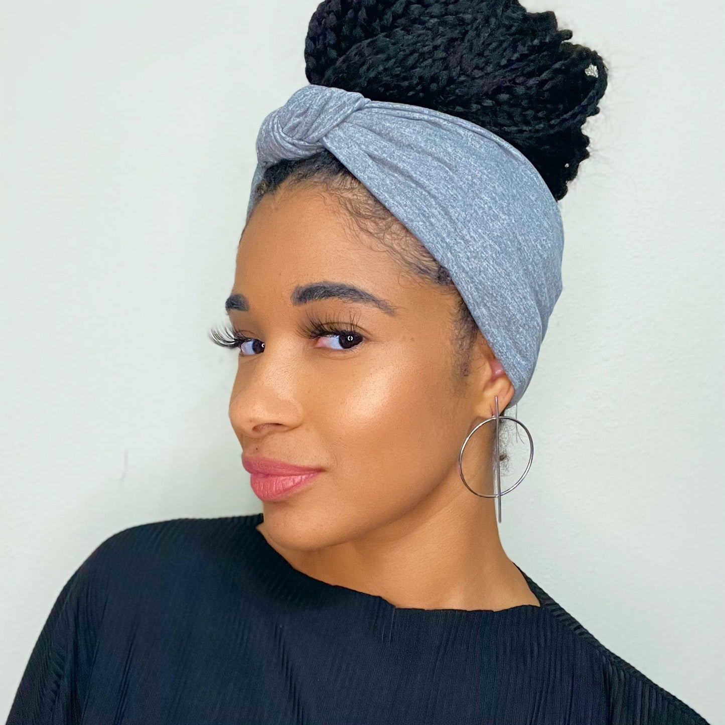 Kente Print Knot Your Average Headbands - Shop Sweet EMbraCe