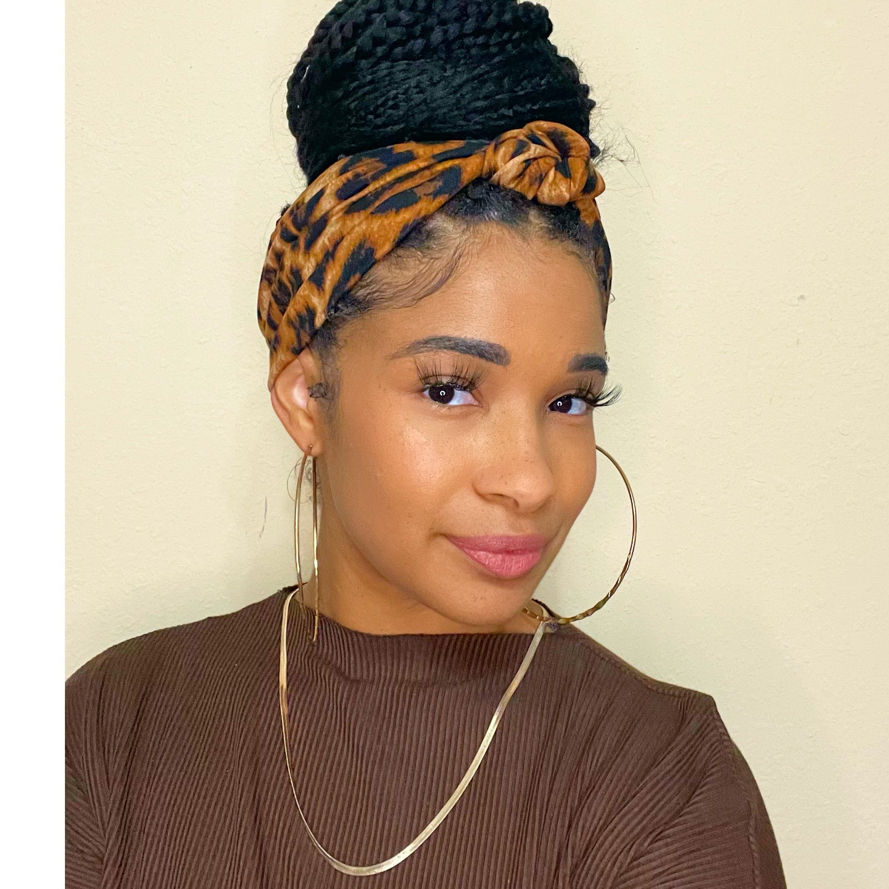 Kente Print Knot Your Average Headbands - Shop Sweet EMbraCe