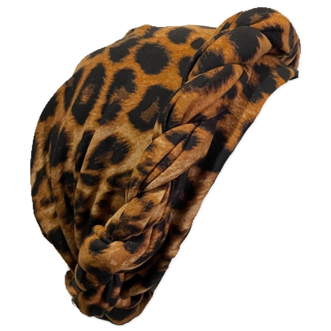 Leopard Halo Wrap - Shop Sweet EMbraCe