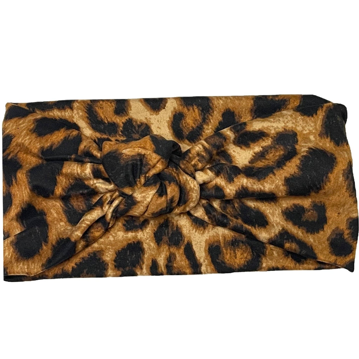 Leopard Knot Your Average Headbands - Shop Sweet EMbraCe