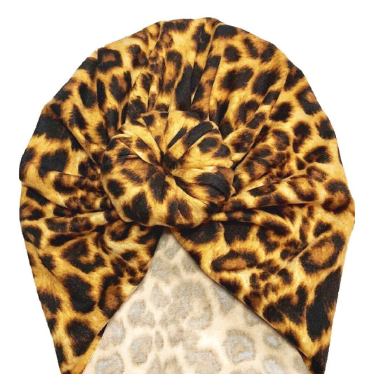 Leopard Print Turban - Shop Sweet EMbraCe