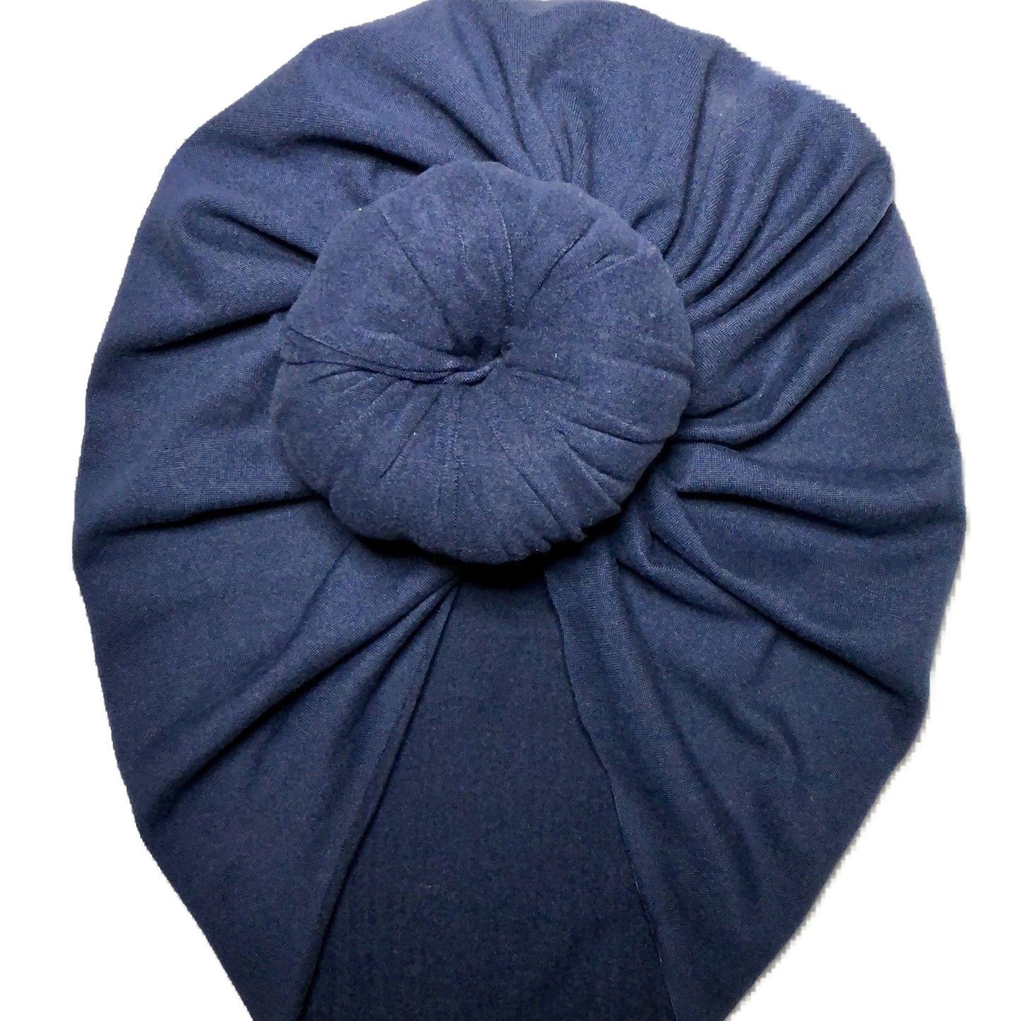 Navy Turban - Shop Sweet EMbraCe