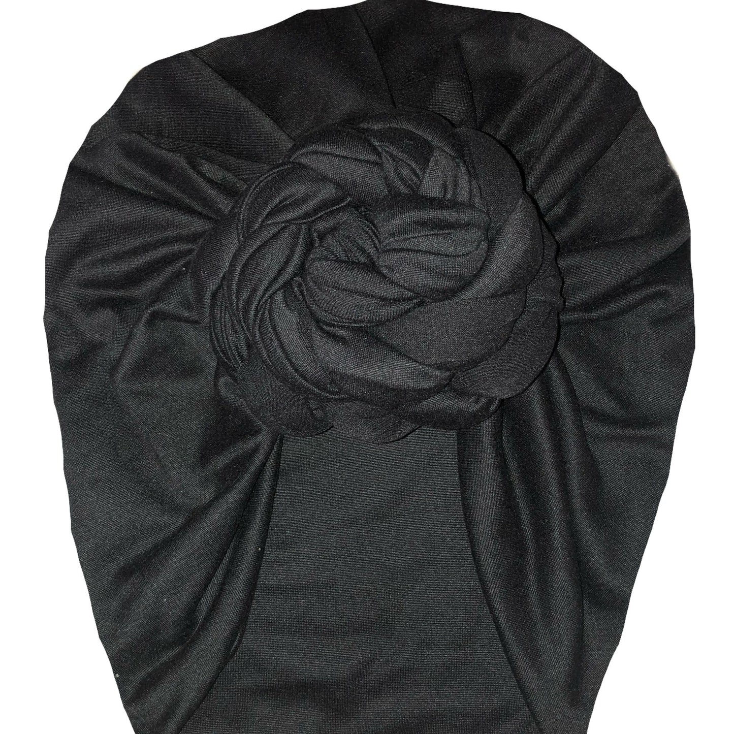 Pre-tied Headwrap Turban: Black - Shop Sweet EMbraCe