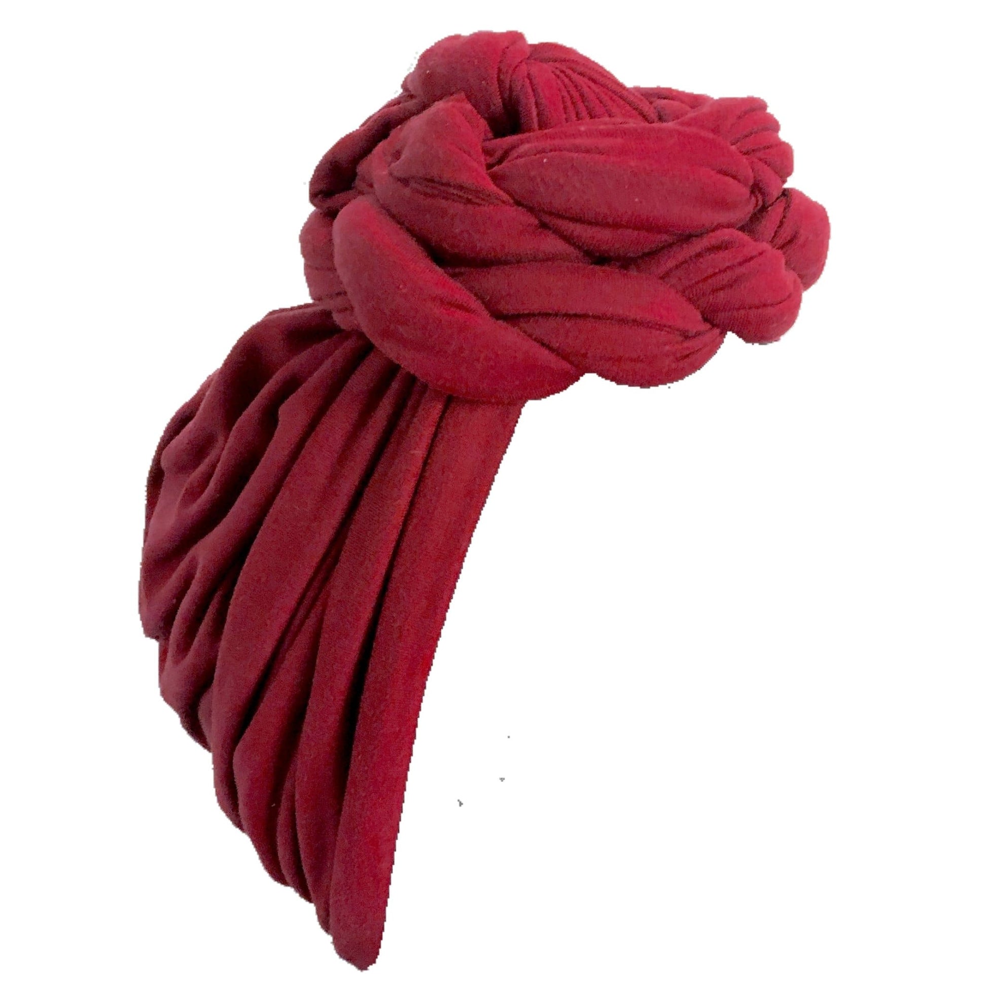 Red Ladies Turban - Shop Sweet EMbraCe