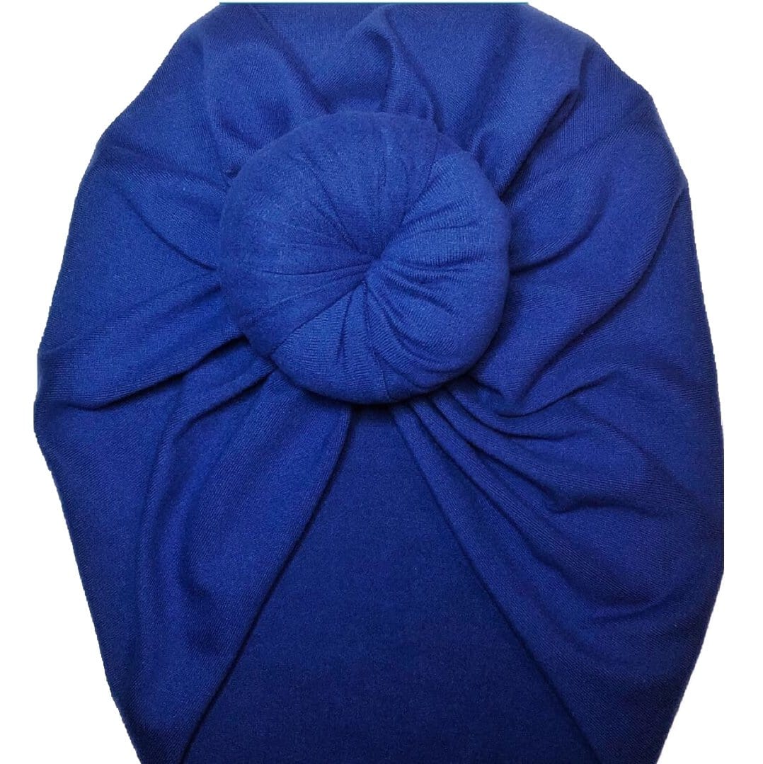 Royal Blue Turban - Shop Sweet EMbraCe