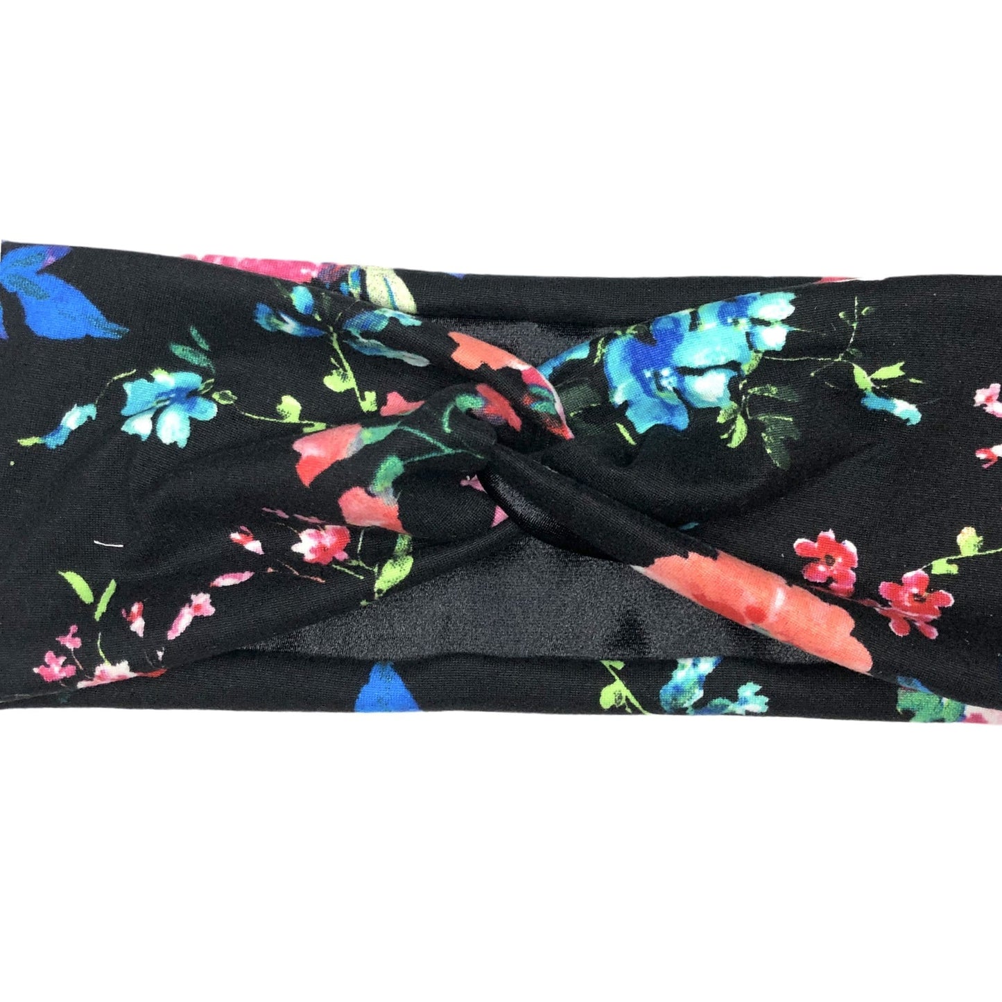 Satin Lined Faux Turban Headband - Shop Sweet EMbraCe