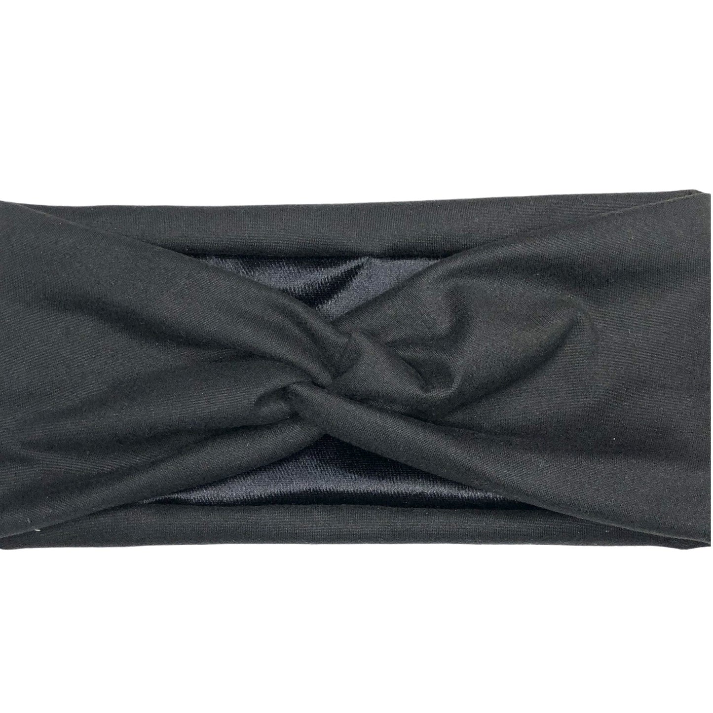 Satin Lined Faux Turban Headband - Shop Sweet EMbraCe